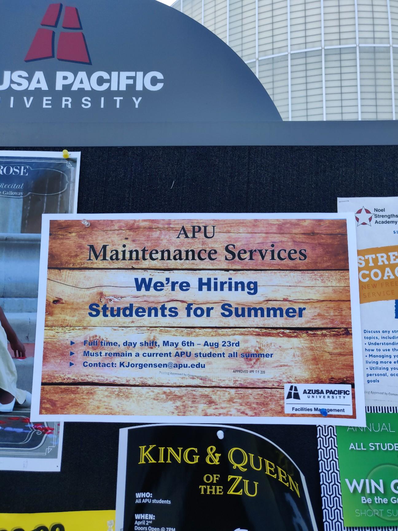 20 best azusa pacific university jobs in azusa ca hiring azusa pacific jobs